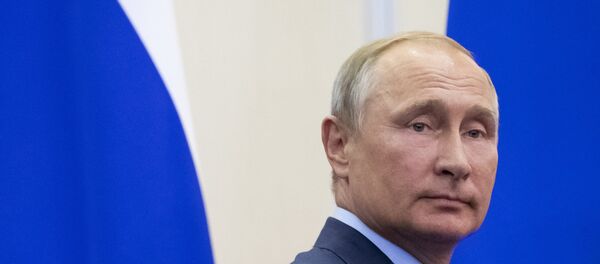 Rusya Devlet Başkanı Vladimir Putin - Sputnik Türkiye