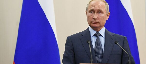 Rusya Devlet Başkanı Vladimir Putin - Sputnik Türkiye