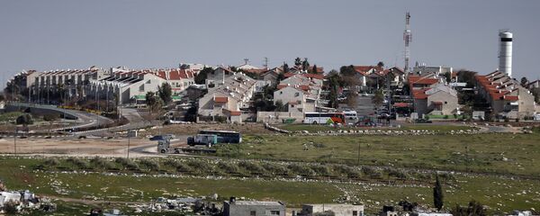 Batı Şeria'daki Adam adlı Yahudi yerleşimi - Sputnik Türkiye