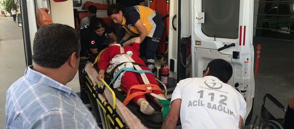 Trafik kazası - Sputnik Türkiye