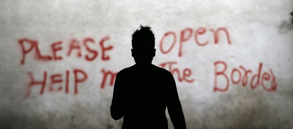 Sırbistan- Macaristan- Sığınmacı - Sputnik Türkiye