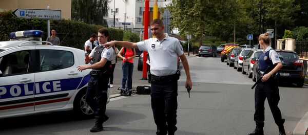 Paris-saldırı - Sputnik Türkiye