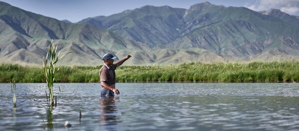 İrlandalı fotoğrafçıdan Kırgızistan manzaraları - Sputnik Türkiye