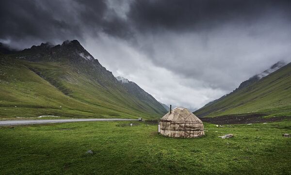 İrlandalı fotoğrafçıdan Kırgızistan manzaraları - Sputnik Türkiye