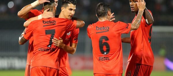 Beşiktaş-Partizan Belgrad - Sputnik Türkiye