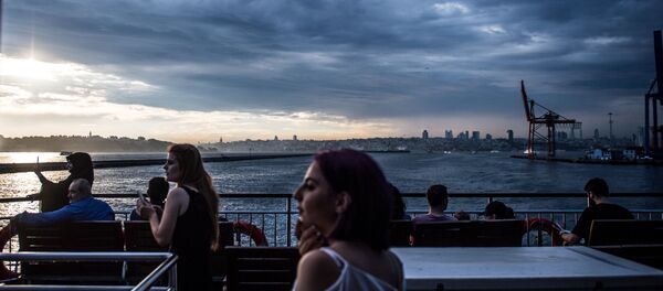 İstanbul - Sputnik Türkiye