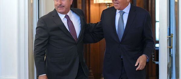 Mevlüt Çavuşoğlu- Sergey Lavrov - Sputnik Türkiye