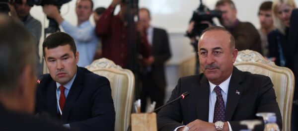 Mevlüt Çavuşoğlu - Sputnik Türkiye