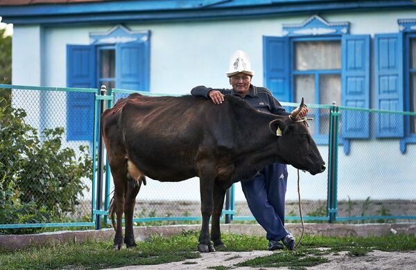 Kırgız halkının portre fotoğrafları - Sputnik Türkiye