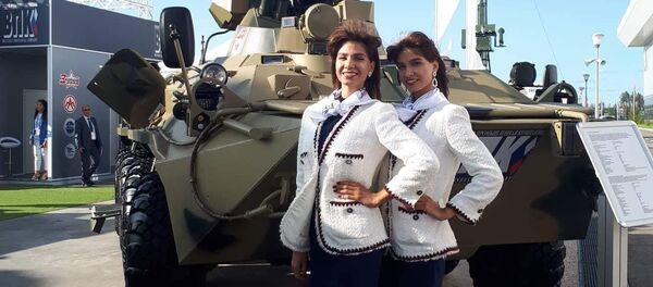 Army-2018'de sergilenen silahlar - Sputnik Türkiye