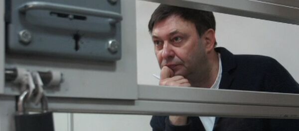 Kirill Vışinskiy: İfade özgürlüğü mücadelesi devam ediyor - Sputnik Türkiye