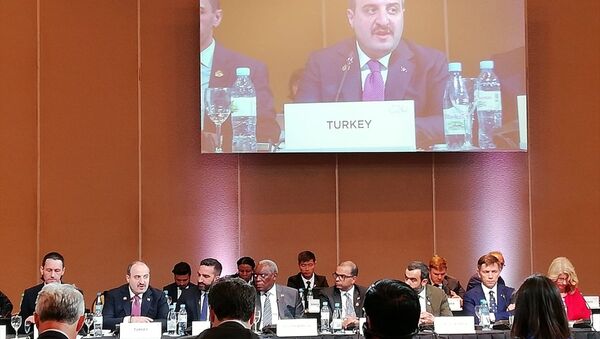 Sanayi ve Teknoloji Bakanı Mustafa Varank - Sputnik Türkiye