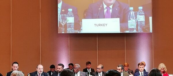 Sanayi ve Teknoloji Bakanı Mustafa Varank - Sputnik Türkiye