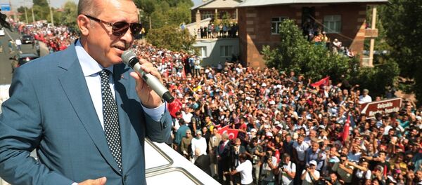 Cumhurbaşkanı Erdoğan-Ahlat - Sputnik Türkiye