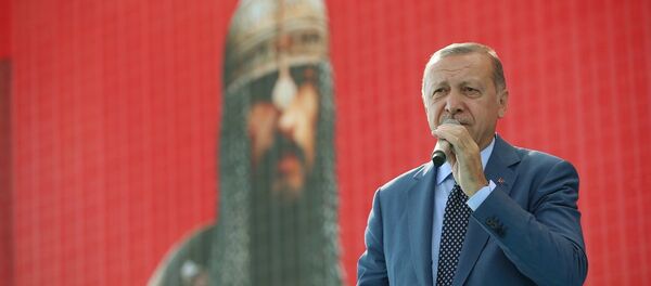 Cumhurbaşkanı Recep Tayyip Erdoğan-Muş - Sputnik Türkiye