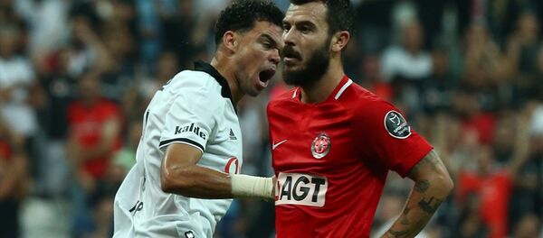 Beşiktaş-Antalyaspor - Sputnik Türkiye