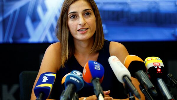 Gazeteci Meşale Tolu: Yüzlerce muhalif hâlâ cezaevinde - Sputnik Türkiye