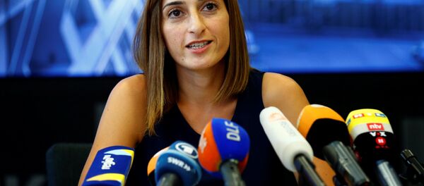 Gazeteci Meşale Tolu: Yüzlerce muhalif hâlâ cezaevinde - Sputnik Türkiye