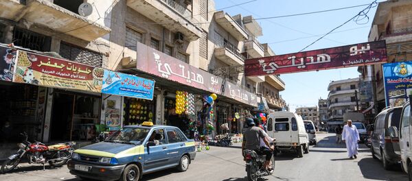 İdlib İdlib - Sputnik Türkiye