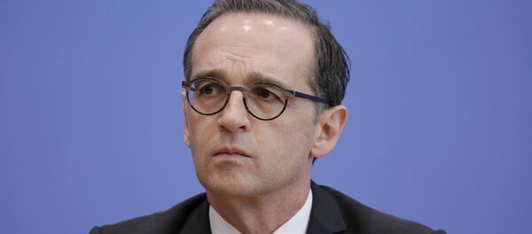 Heiko Maas Heiko Maas - Sputnik Türkiye