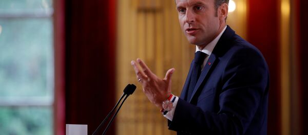 Fransa Cumhurbaşkanı Emmanuel Macron Fransa Cumhurbaşkanı Emmanuel Macron - Sputnik Türkiye