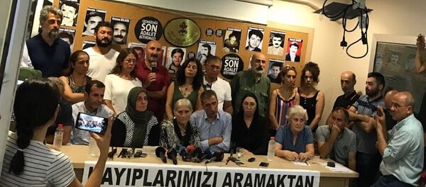 Cumartesi Anneleri - Sputnik Türkiye