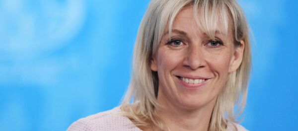 Rusya Dışişleri Sözcüsü Mariya Zaharova - Sputnik Türkiye