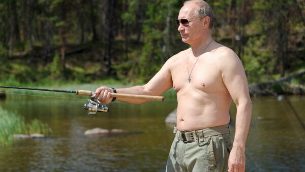 Rusya Devlet Başkanı Vladimir Putin, haftasonu tatili için Tuva'da - Sputnik Türkiye