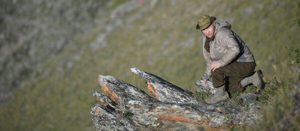 Putin - tatil - Sputnik Türkiye