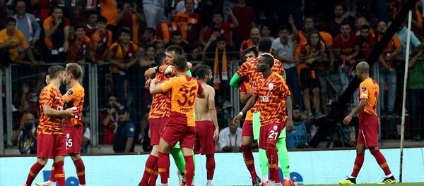 Galatasaray- Alanyaspor Galatasaray- Alanyaspor - Sputnik Türkiye