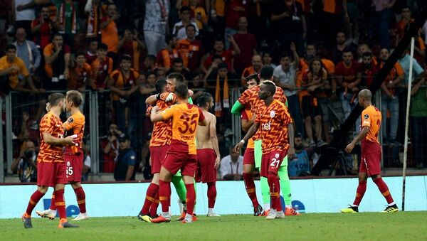 Galatasaray- Alanyaspor - Sputnik Türkiye