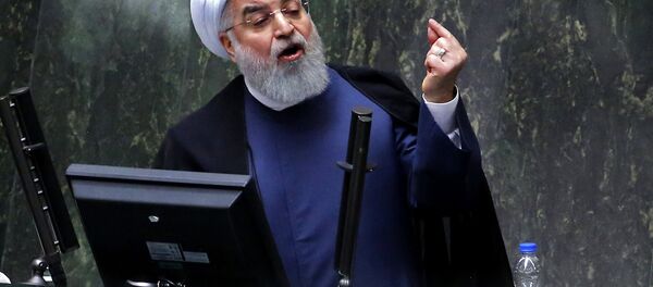 İran Cumhurbaşkanı Hasan Ruhani - Sputnik Türkiye