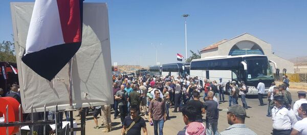 Lübnan'daki Suriyeli mülteciler - Sputnik Türkiye