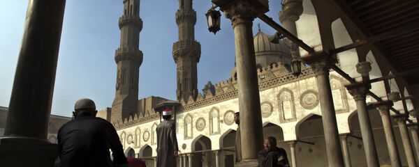 El Ezher Camii - Sputnik Türkiye