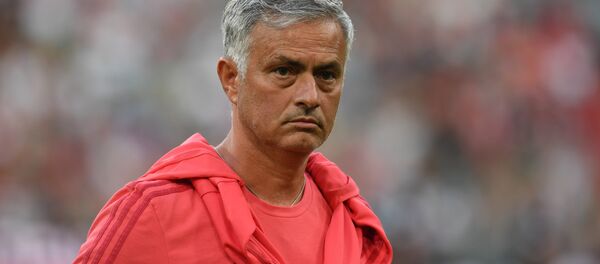 Jose Mourinho - Sputnik Türkiye