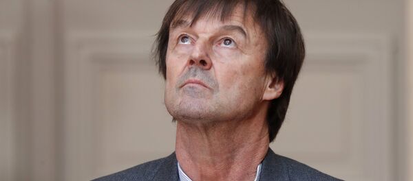 Eski Fransa Çevre Bakanı Nicolas Hulot - Sputnik Türkiye