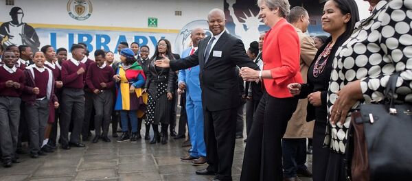 Theresa May Theresa May - Sputnik Türkiye