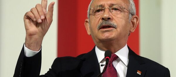 Kemal Kılıçdaroğlu - Sputnik Türkiye