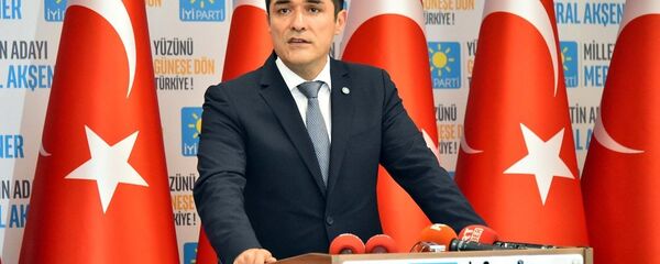 Buğra Kavuncu - Sputnik Türkiye