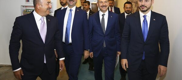 AB ile Reform Eylem Grubu Toplantısı sona erdi AB ile Reform Eylem Grubu Toplantısı sona erdi - Sputnik Türkiye