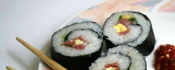 Güney Kore'de suşi restoranında zehirlenen bir kişinin kolu kesildi - Sputnik Türkiye