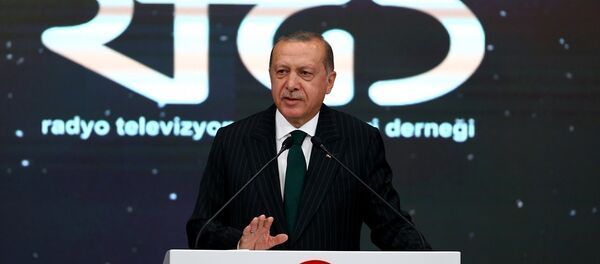 Türkiye Cumhurbaşkanı Recep Tayyip Erdoğan - Sputnik Türkiye