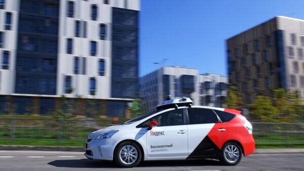Avrupa’nın ilk şoförsüz taksi hizmeti Rus internet devi Yandex’ten - Sputnik Türkiye