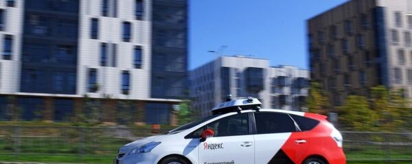 Avrupa’nın ilk şoförsüz taksi hizmeti Rus internet devi Yandex’ten - Sputnik Türkiye