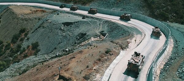 İdlib sevkiyat, TSK - Sputnik Türkiye