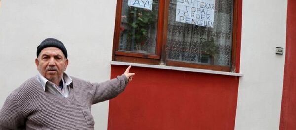 pankartlı miras kavgası - Sputnik Türkiye