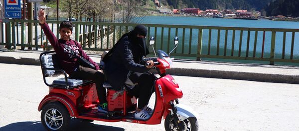 Karadeniz'e Arap turist akını yaşanıyor - Sputnik Türkiye