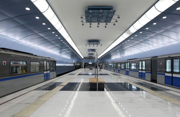 Kazan metrosu - Sputnik Türkiye