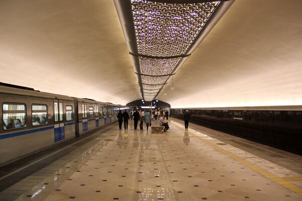 Kazan metrosu - Sputnik Türkiye