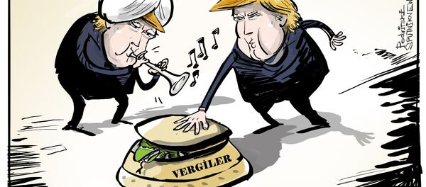 Karikatür - Sputnik Türkiye